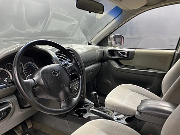 Hyundai Santa Fe, 2004г, полный привод, механика