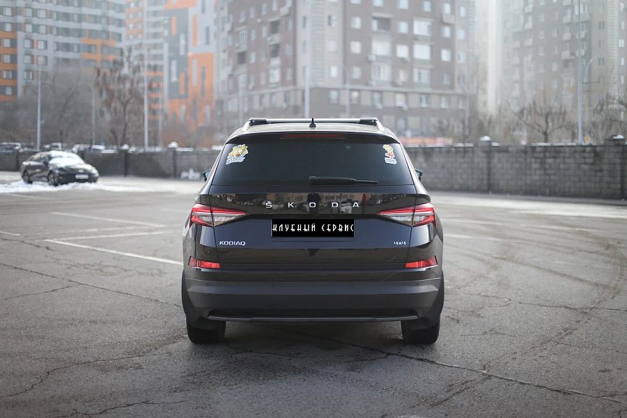 Skoda Kodiaq, 2022г., полный привод, робот