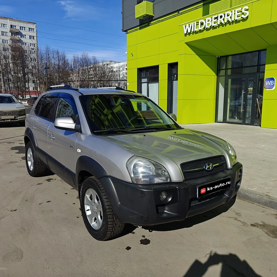 Hyundai Tucson, 2005г., полный привод, автомат