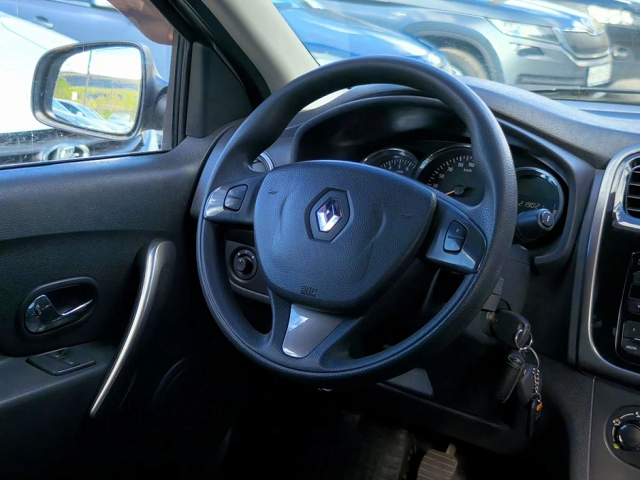 Renault Logan, 2014г., передний привод, механика