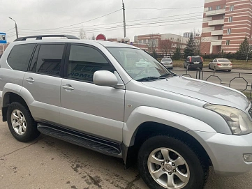 Toyota Land Cruiser Prado, 2008г, полный привод, автомат