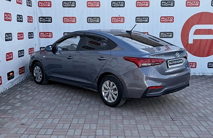Hyundai Solaris, 2019г., передний привод, автомат