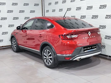 Renault Arkana, 2019г, передний привод, автомат