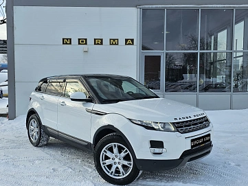 Land Rover Range Rover Evoque, 2014г, полный привод, автомат