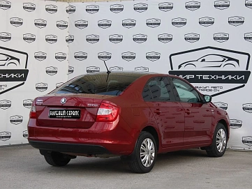 Skoda Rapid, 2016г, передний привод, автомат