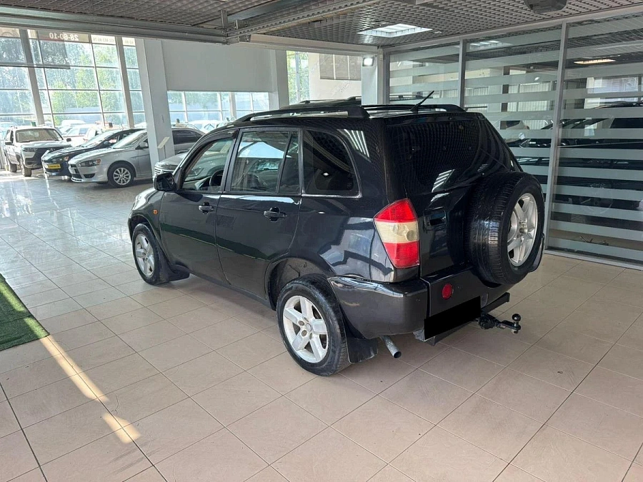 Chery Tiggo (T11), 2007г., передний привод, механика