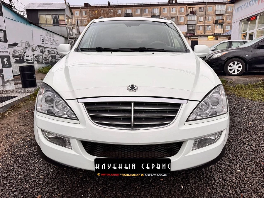 SsangYong Kyron, 2013г., полный привод, автомат