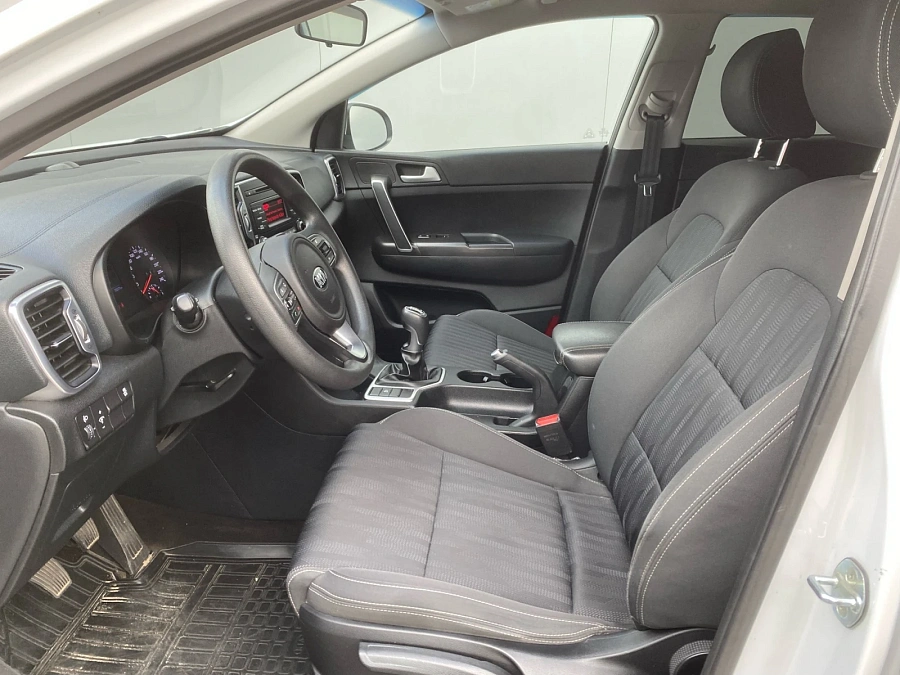 Kia Sportage, 2017г., передний привод, механика