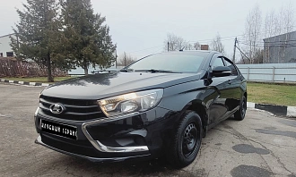 Lada (ВАЗ) Vesta, 2021г, передний привод, механика