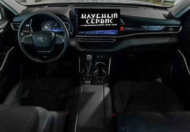 Toyota Highlander, 2025г, полный привод, автомат