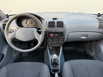 Hyundai Accent, 2007г, передний привод, механика