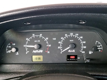 Chevrolet Niva, 2018г, полный привод, механика