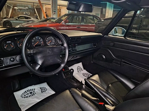 Porsche 911, 1995г, задний привод, автомат