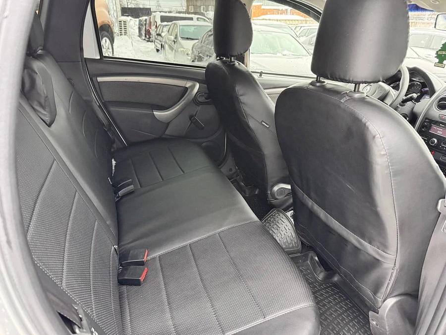 Renault Duster, 2018г., полный привод, автомат