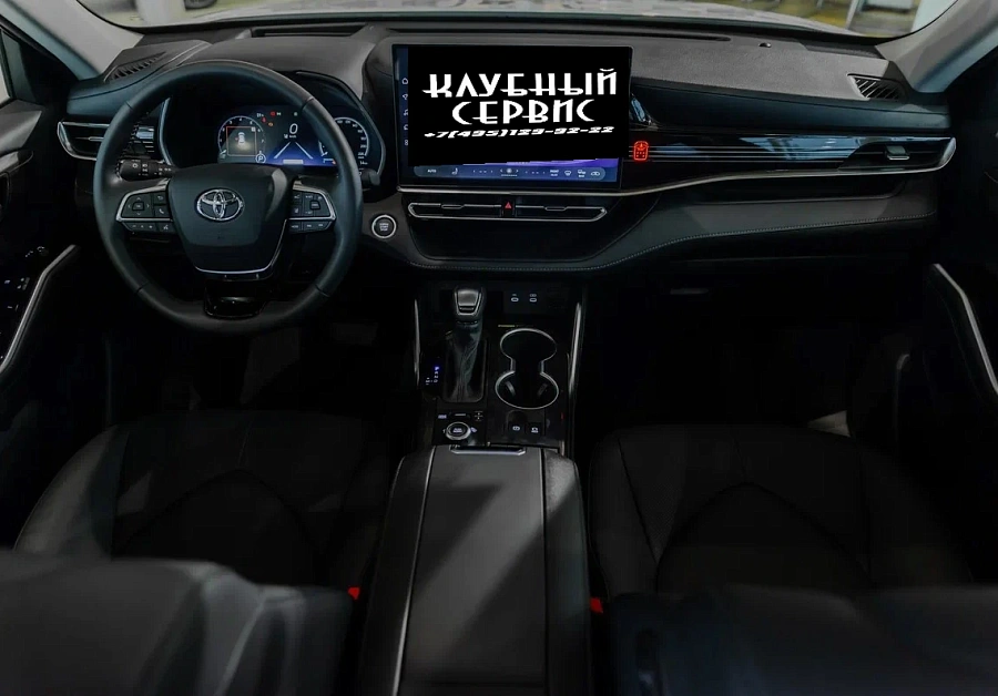 Toyota Highlander, 2025г., полный привод, автомат