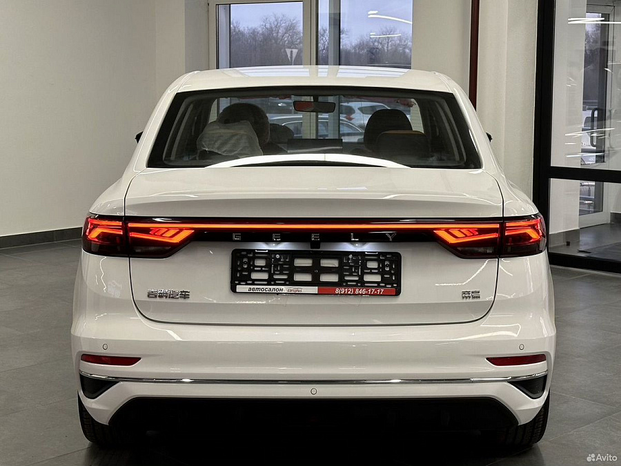 Geely Emgrand, 2024г.