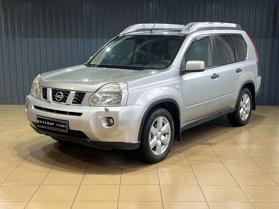 Nissan X-Trail, 2007г., полный привод, вариатор