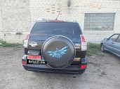 Toyota Land Cruiser Prado, 2006г., полный привод, механика