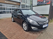 Hyundai Solaris, 2015г., передний привод, механика