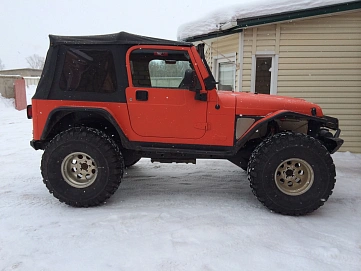 Jeep Wrangler, 2003г, полный привод, механика