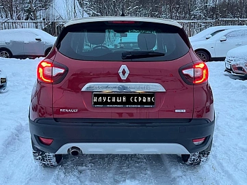 Renault Kaptur, 2018г, полный привод, автомат