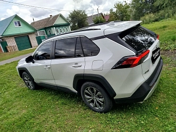 Toyota RAV4, 2024г, полный привод, вариатор