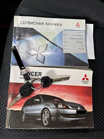 Mitsubishi Lancer, 2006г, передний привод, механика