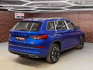 Skoda Kodiaq, 2023г, полный привод, робот