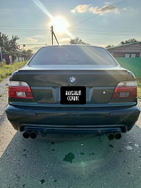 BMW 5 серии, 2002г, задний привод, автомат