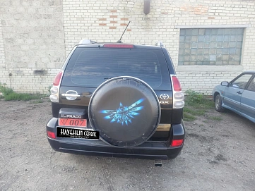 Toyota Land Cruiser Prado, 2006г, полный привод, механика