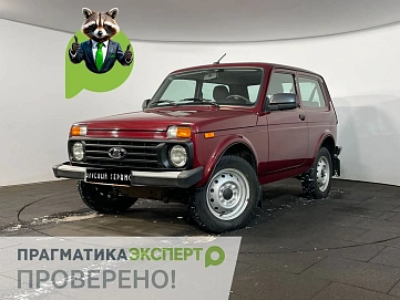 Lada (ВАЗ) Niva Legend, 2022г, полный привод, механика