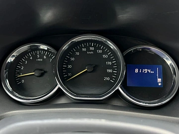 Renault Logan, 2017г, передний привод, механика