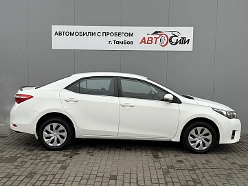 Toyota Corolla, 2013г, передний привод, механика