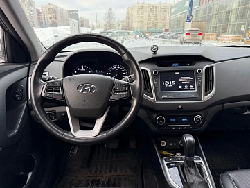 Hyundai Creta, 2018г, полный привод, автомат