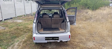 Nissan Cube, 2002г, полный привод, вариатор