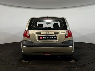 Hyundai Getz, 2008г., передний привод, механика