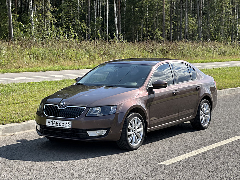 Skoda Octavia, 2014г., передний привод, робот