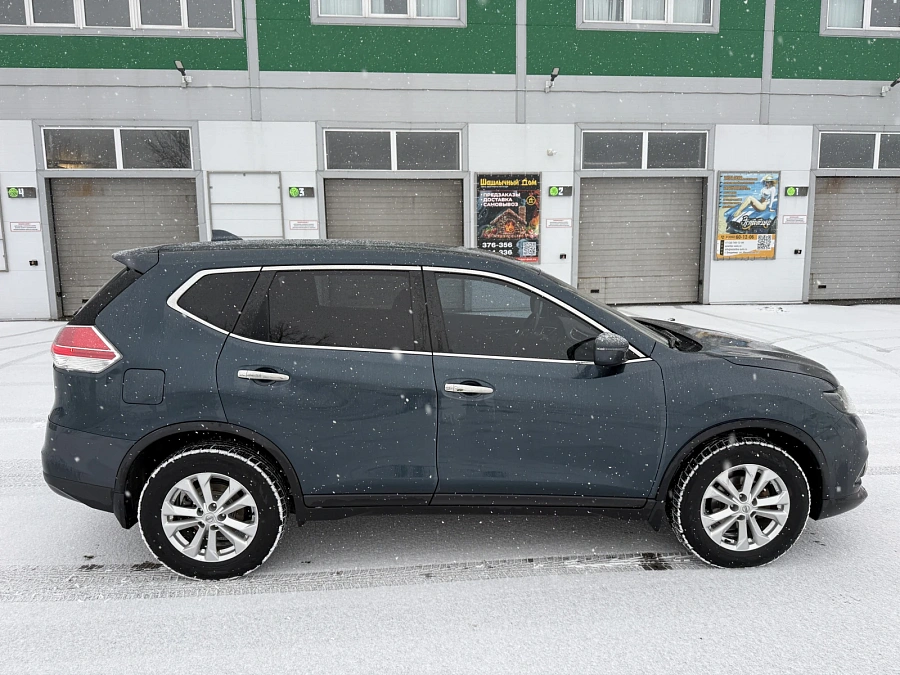 Nissan X-Trail, 2018г., полный привод, вариатор