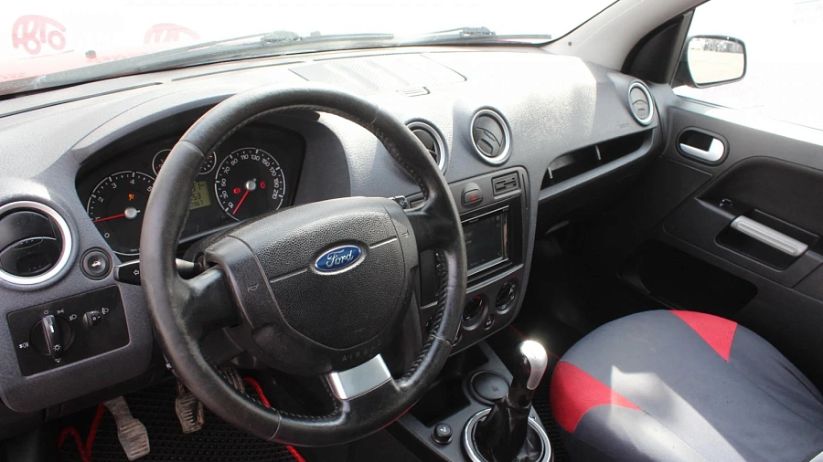 Ford Fusion, 2006г., передний привод, механика