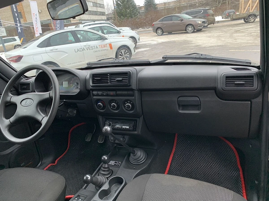Lada (ВАЗ) Niva Legend, 2023г., полный привод, механика