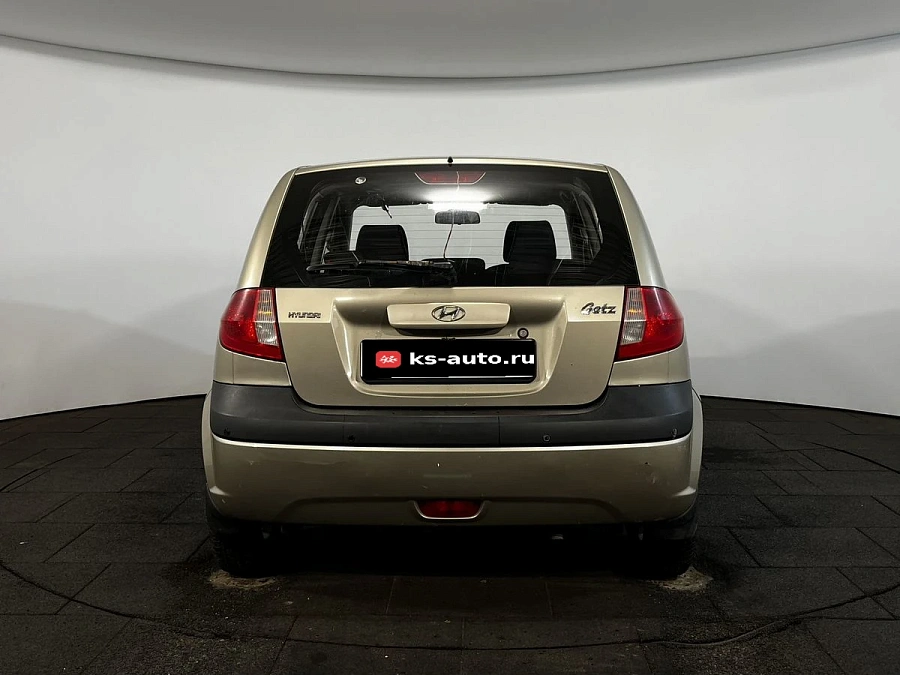 Hyundai Getz, 2008г., передний привод, механика