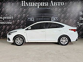 Hyundai Solaris, 2018г., передний привод, механика