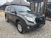 Toyota Land Cruiser Prado, 2014г., полный привод, автомат