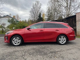 Kia Ceed, 2019г, передний привод, автомат
