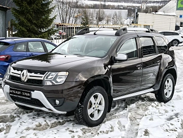 Renault Duster, 2017г, полный привод, автомат