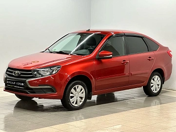 Lada (ВАЗ) Granta, 2022г, передний привод, механика