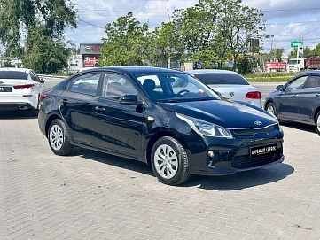 Kia Rio, 2018г, передний привод, автомат
