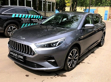 JAC J7, 2023г, передний привод, вариатор