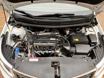 Kia Rio, 2017г, передний привод, механика