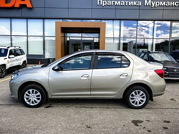 Renault Logan, 2014г., передний привод, механика
